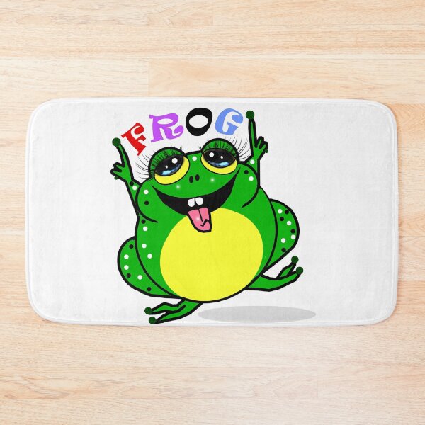Item preview, Happy Frog  designed and sold by Shirley cute art .