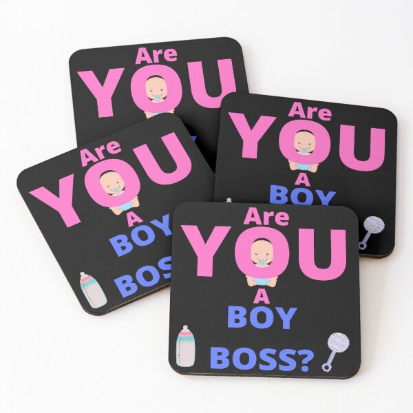 Item preview, Are You A Boy Boss? designed and sold by SameGirlNwTrcks.