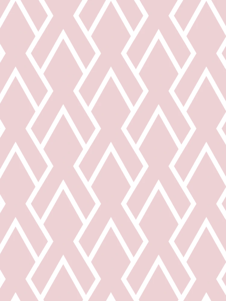Thumbnail 6 von 6, Leichter Pullover, Pink and White Tessellation Line Pattern 6 Pairs DE 2022 Popular Color Short and Sweet DE6023 designt und verkauft von ColorOfTheYears.