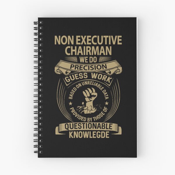 Item preview, Non Executive Chairman T Shirt - We Do Precision Job Gift Item Tee designed and sold by paneczkopat.