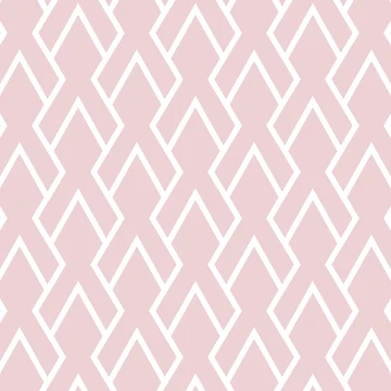 Vorschaubild zum Design Pink and White Tessellation Line Pattern 6 Pairs DE 2022 Popular Color Short and Sweet DE6023 von ColorOfTheYears