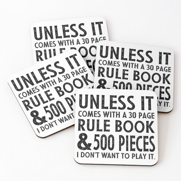 Item preview, Tabletop Game Fan Phrase designed and sold by Milizabeth.