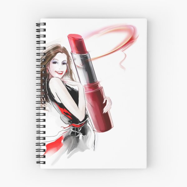 Item preview, girl with lipstick designed and sold by Teni.