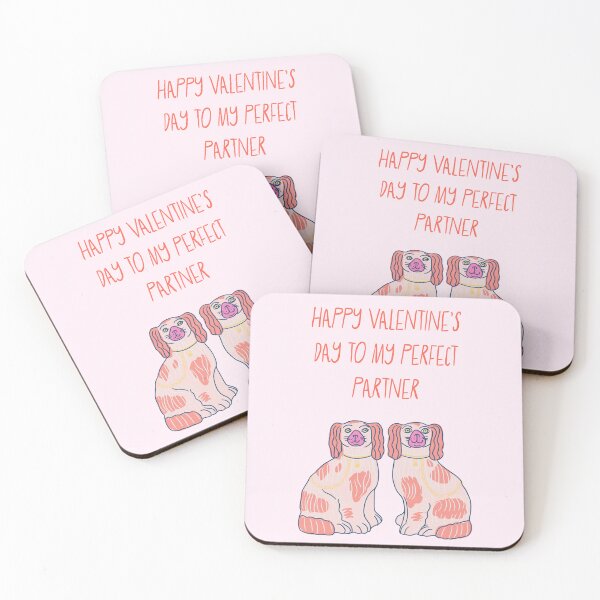 Item preview, Happy Valentine's Day To The Perfect Partner designed and sold by Adam Regester.