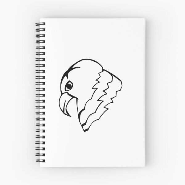 Item preview, Eagle head with sharp beak designed and sold by TandosArt.