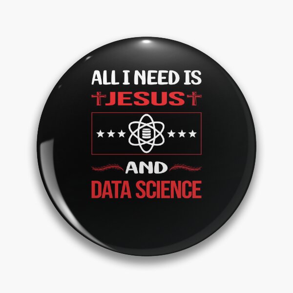 Item preview, Funny Jesus Data Science designed and sold by DougPoulos.