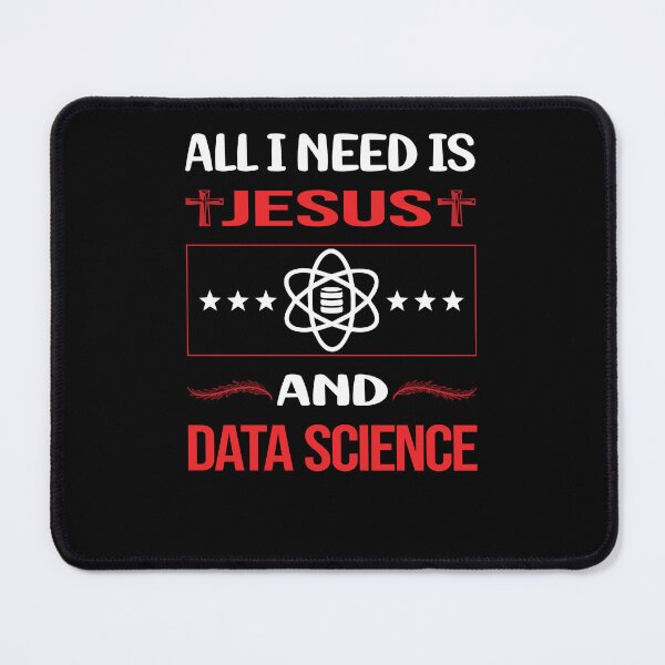 Item preview, Funny Jesus Data Science designed and sold by DougPoulos.