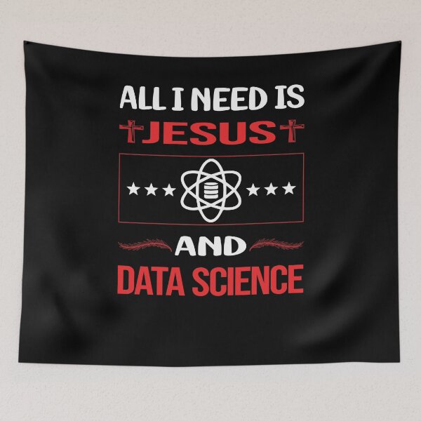 Item preview, Funny Jesus Data Science designed and sold by DougPoulos.