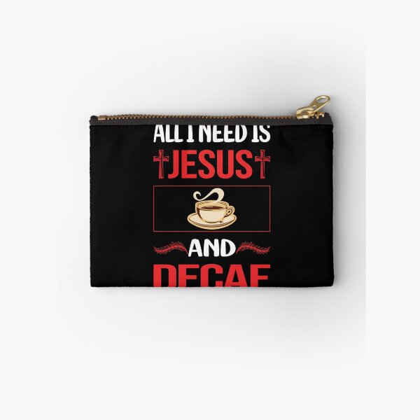 Item preview, Funny Jesus Decaf designed and sold by DougPoulos.