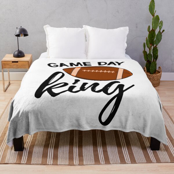 Item preview, Game Day King designed and sold by Bendthetrend.
