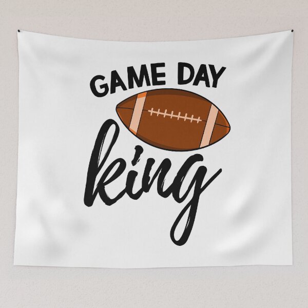 Item preview, Game Day King designed and sold by Bendthetrend.