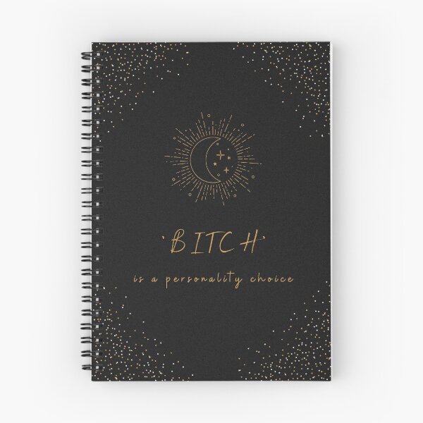 Item preview, B*tch is a personality choice designed and sold by Sabbington.