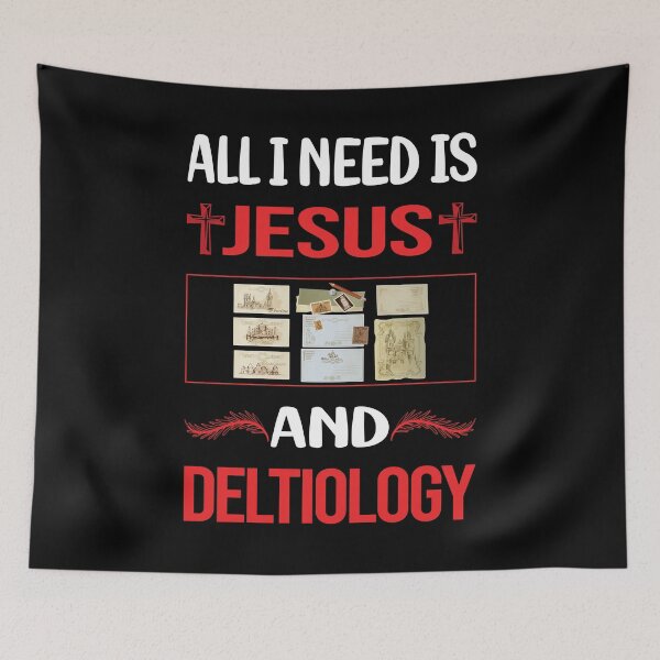 Item preview, Funny Jesus Deltiology Postcard Postcards designed and sold by DougPoulos.