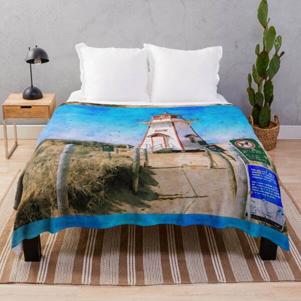 Item preview, Covehead Lighthouse PEI 15 designed and sold by Robert Alsop.