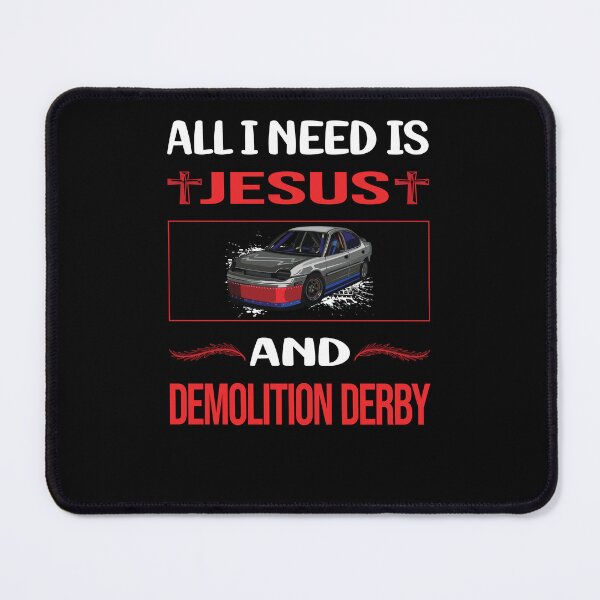 Item preview, Funny Jesus Demolition Derby designed and sold by DougPoulos.