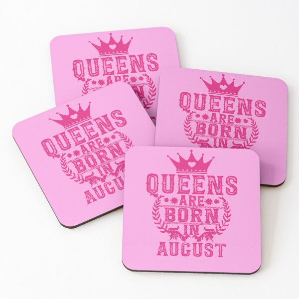 Item preview,  Queens Are Born In August designed and sold by GuwdTCo.