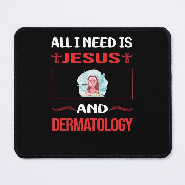 Item preview, Funny Jesus Dermatology Dermatologist designed and sold by DougPoulos.