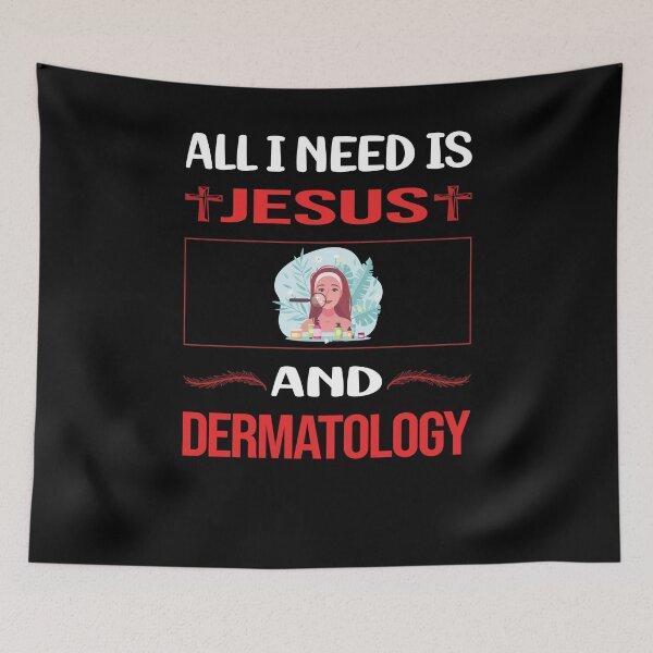 Item preview, Funny Jesus Dermatology Dermatologist designed and sold by DougPoulos.