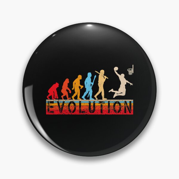 Item preview, Evolution Basketball Funny Basketball players designed and sold by jackjerry.