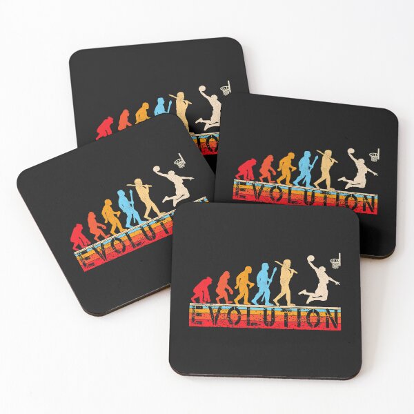 Item preview, Evolution Basketball Funny Basketball players designed and sold by jackjerry.