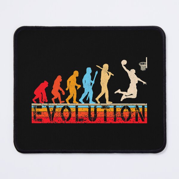 Item preview, Evolution Basketball Funny Basketball players designed and sold by jackjerry.