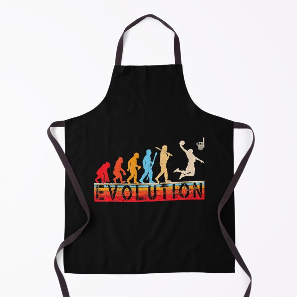 Item preview, Evolution Basketball Funny Basketball players designed and sold by jackjerry.