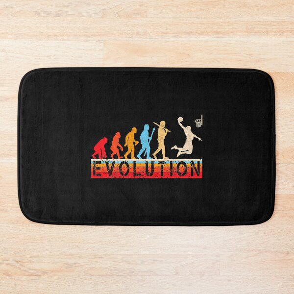 Item preview, Evolution Basketball Funny Basketball players designed and sold by jackjerry.