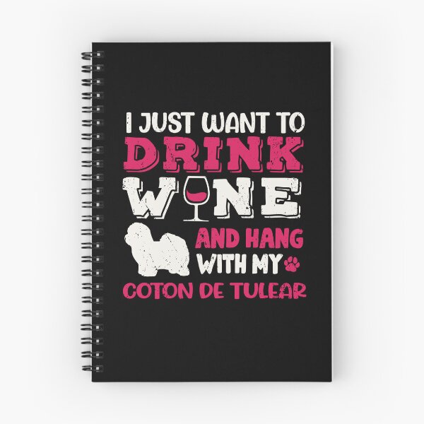 Item preview, Coton de Tulear Dog Dad Mom And Drink Wine designed and sold by rafaeltto.