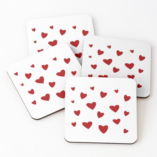 Item preview, Red Hearts designed and sold by JMSU.