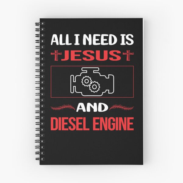 Item preview, Funny Jesus Diesel Engine designed and sold by DougPoulos.
