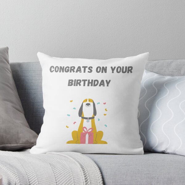 Item preview, Congrats on your birthday. designed and sold by YouRo.