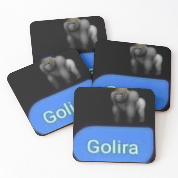 Item preview, golira meme designed and sold by Capybara Locker.
