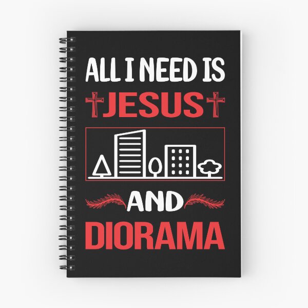 Item preview, Funny Jesus Diorama designed and sold by DougPoulos.