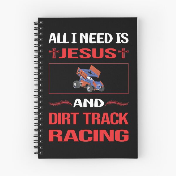 Artikelvorschau, Lustiges Jesus-Dirt-Track-Rennen entworfen und verkauft von DougPoulos.