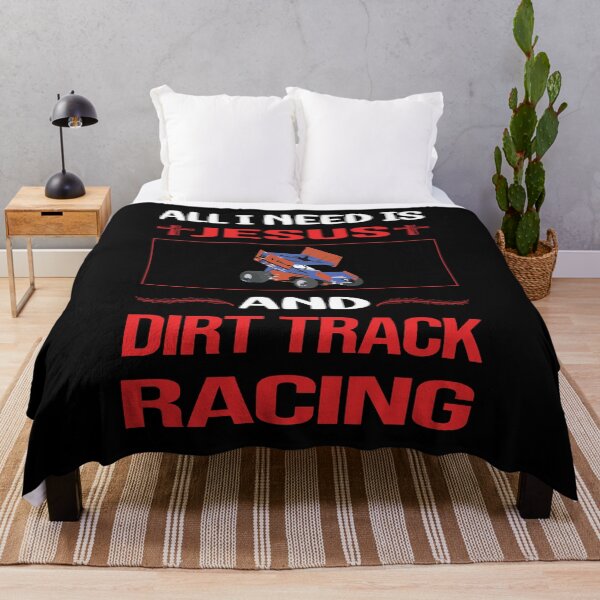 Item preview, Funny Jesus Dirt Track Racing designed and sold by DougPoulos.