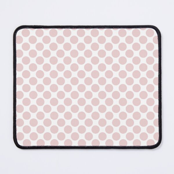 Artikelvorschau, Pink and White Uniform Large Polka Dot Pattern Pairs DE 2022 Popular Color Short and Sweet DE6023 entworfen und verkauft von ColorOfTheYears.