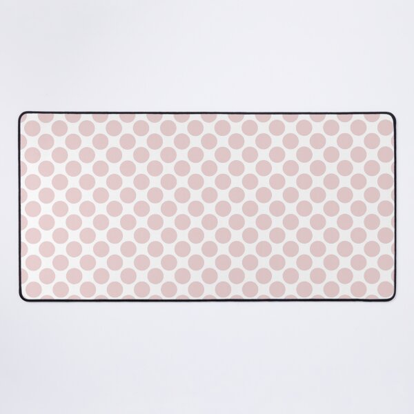 Artikelvorschau, Pink and White Uniform Large Polka Dot Pattern Pairs DE 2022 Popular Color Short and Sweet DE6023 entworfen und verkauft von ColorOfTheYears.