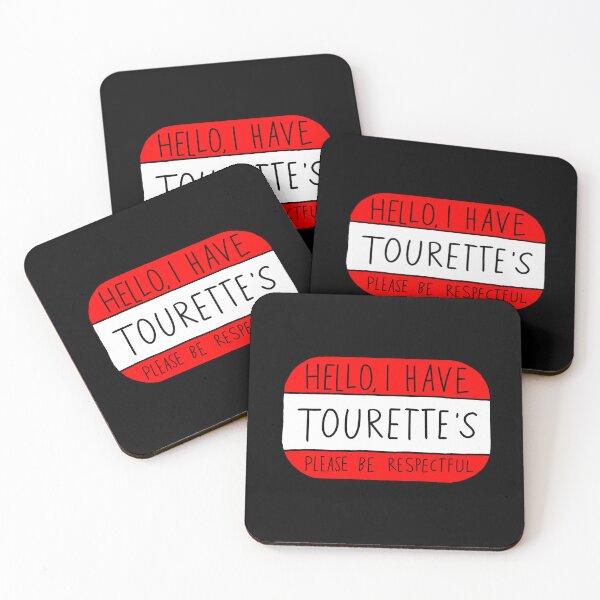 Item preview, Hello, I have Tourette’s.. designed and sold by Fantistic  on Redbubble.