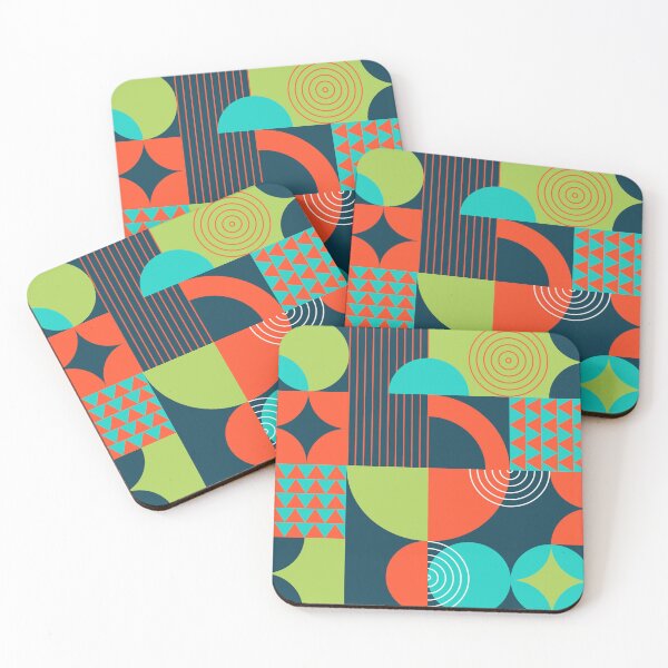 Item preview, Colorful GeometricPattern designed and sold by Touch of FEZ.