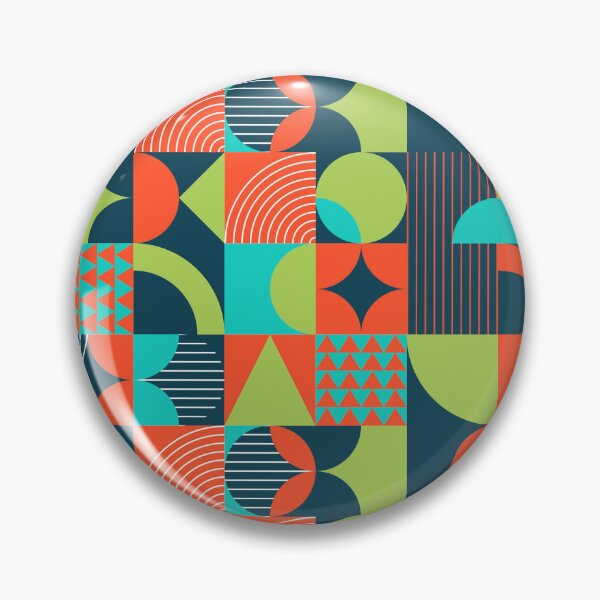 Item preview, Colorful GeometricPattern designed and sold by Touch of FEZ.