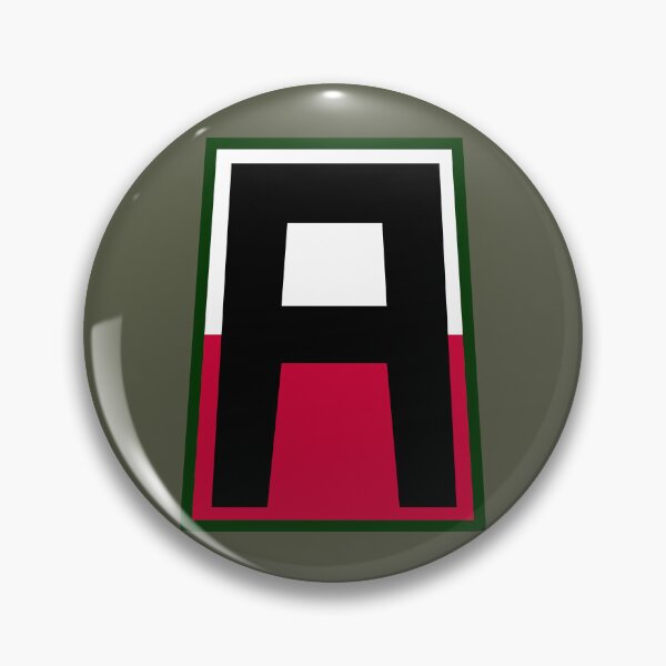 Item preview, First United States Army designed and sold by wordwidesymbols.
