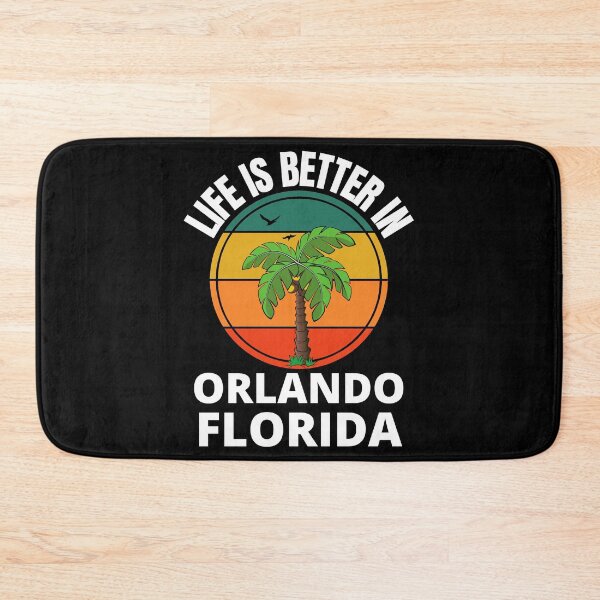 Item preview, Retro Life Is Better In Orlando Florida Sunshine State designed and sold by RGRamsey.