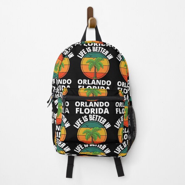 Item preview, Retro Life Is Better In Orlando Florida Sunshine State designed and sold by RGRamsey.