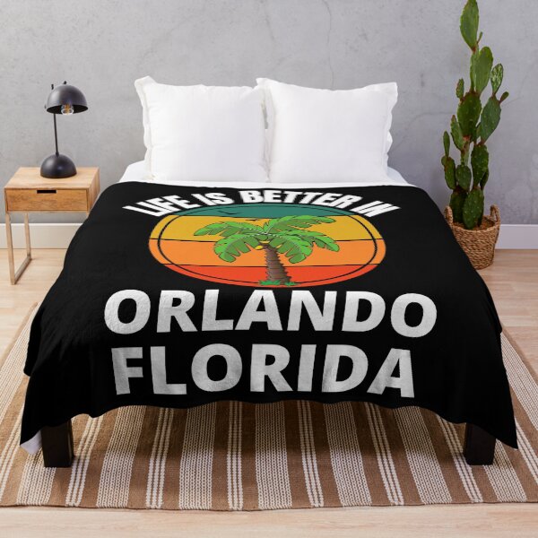Item preview, Retro Life Is Better In Orlando Florida Sunshine State designed and sold by RGRamsey.