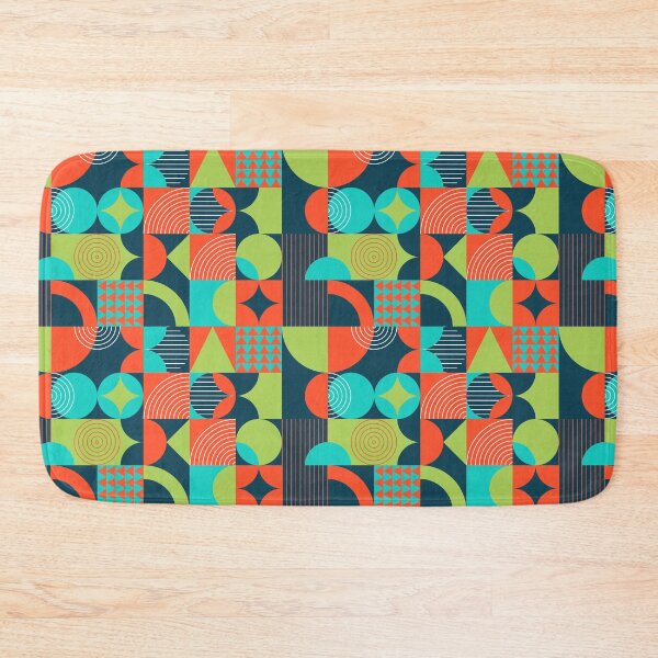 Item preview, Colorful GeometricPattern designed and sold by Touch of FEZ.