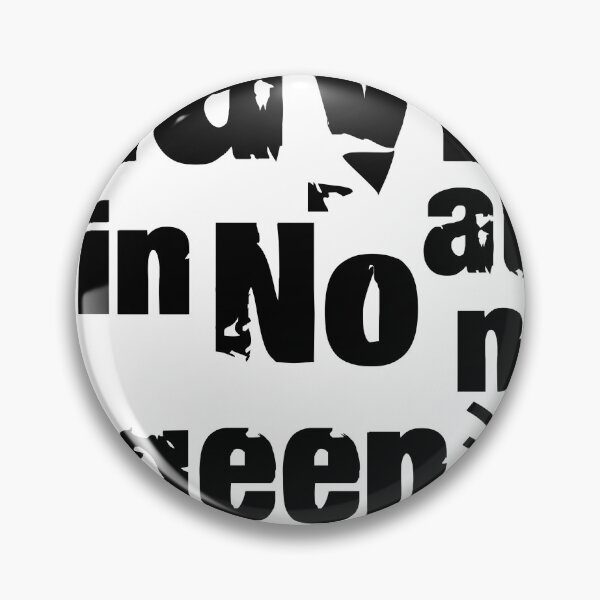 Item preview, The word "no" in different languages - black designed and sold by pASob-dESIGN.