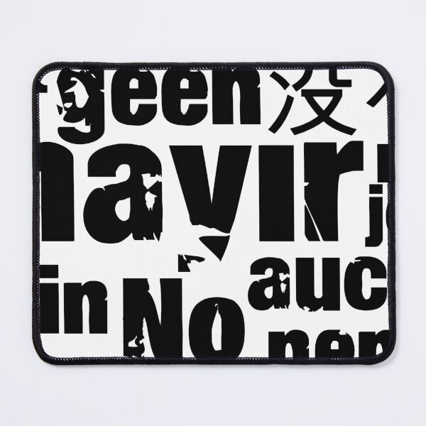 Item preview, The word "no" in different languages - black designed and sold by pASob-dESIGN.
