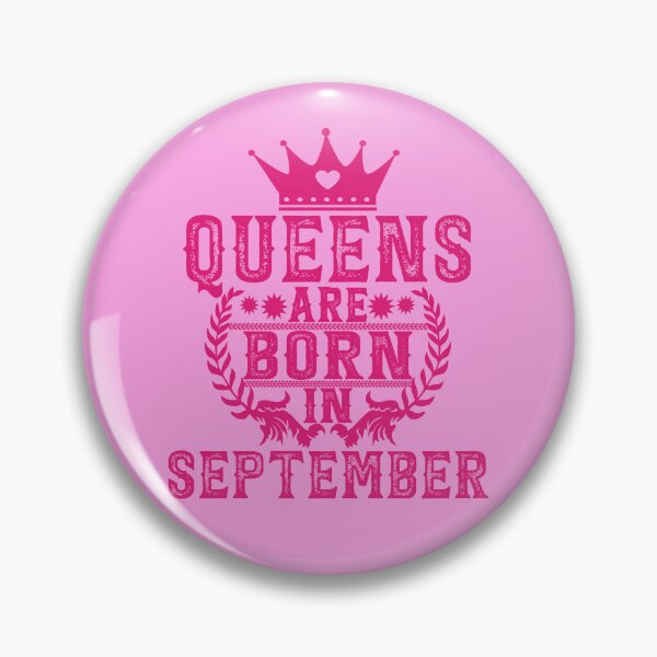 Item preview,  Queens Are Born In September designed and sold by GuwdTCo.