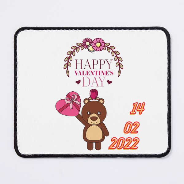 Item preview, Happy valentines Day 14-02-2022 designed and sold by ASboom.