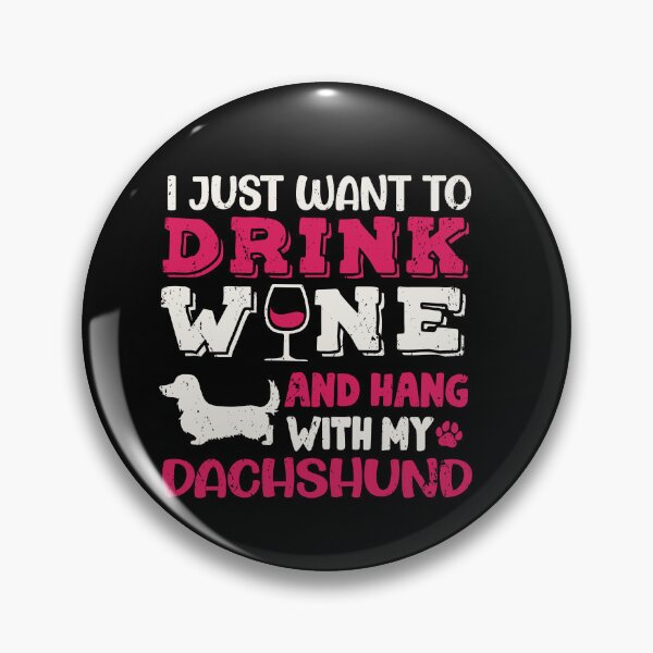 Item preview, Dachshund Long Haired Dog Dad Mom And Drink Wine designed and sold by rafaeltto.